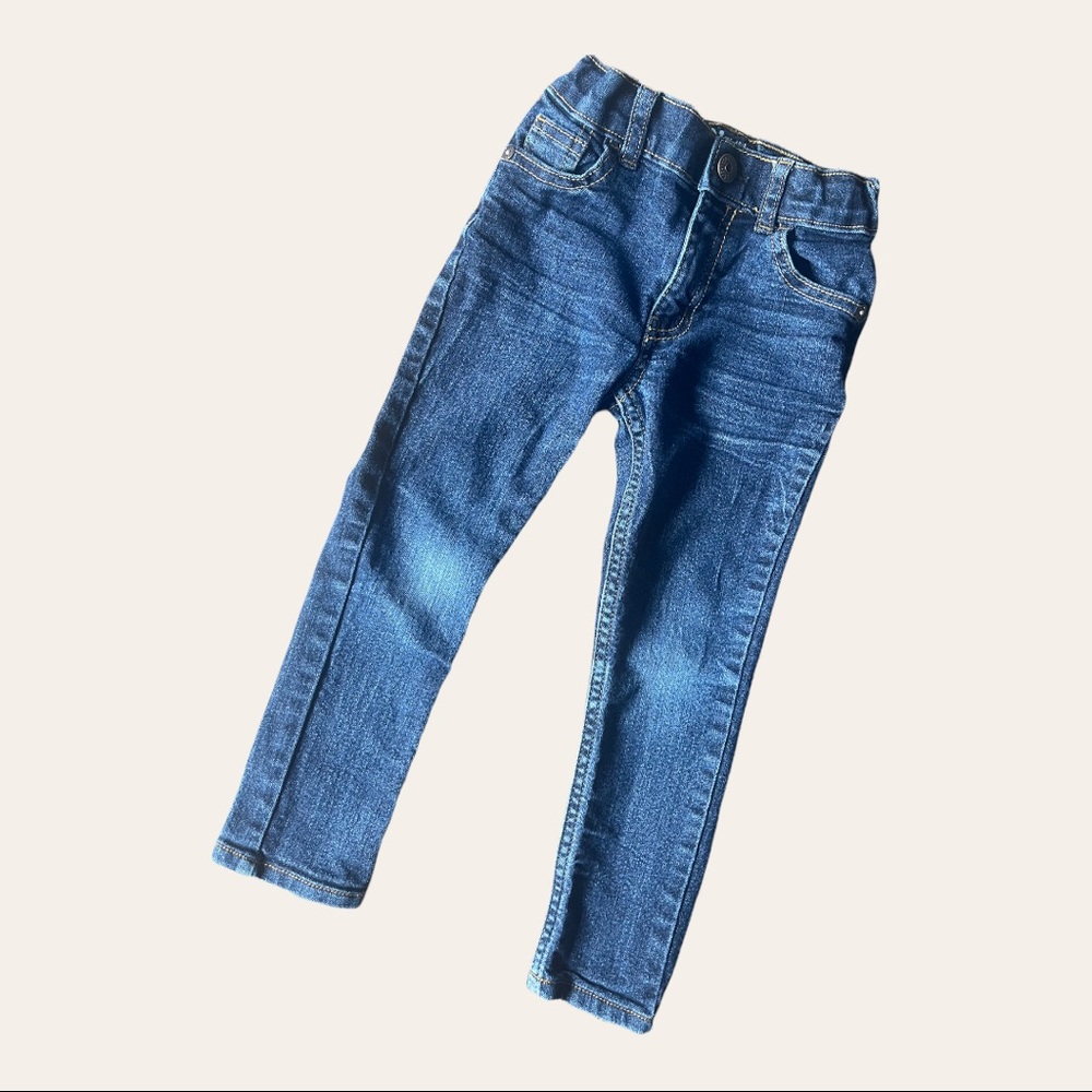 OshKosh’Bgosh Kids Toddler Dark Washed Blue Jeans 4T